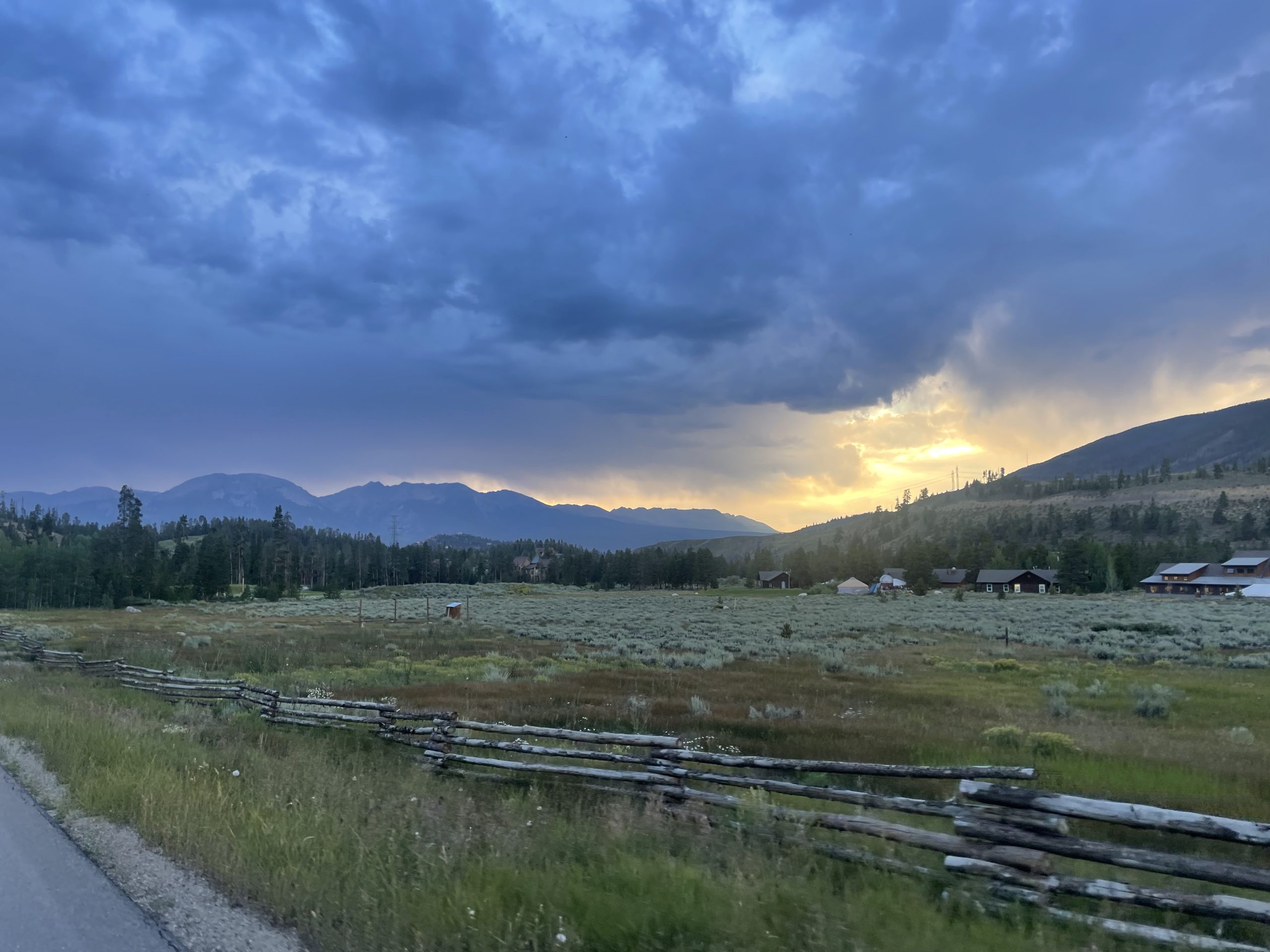 Keystone Sunset